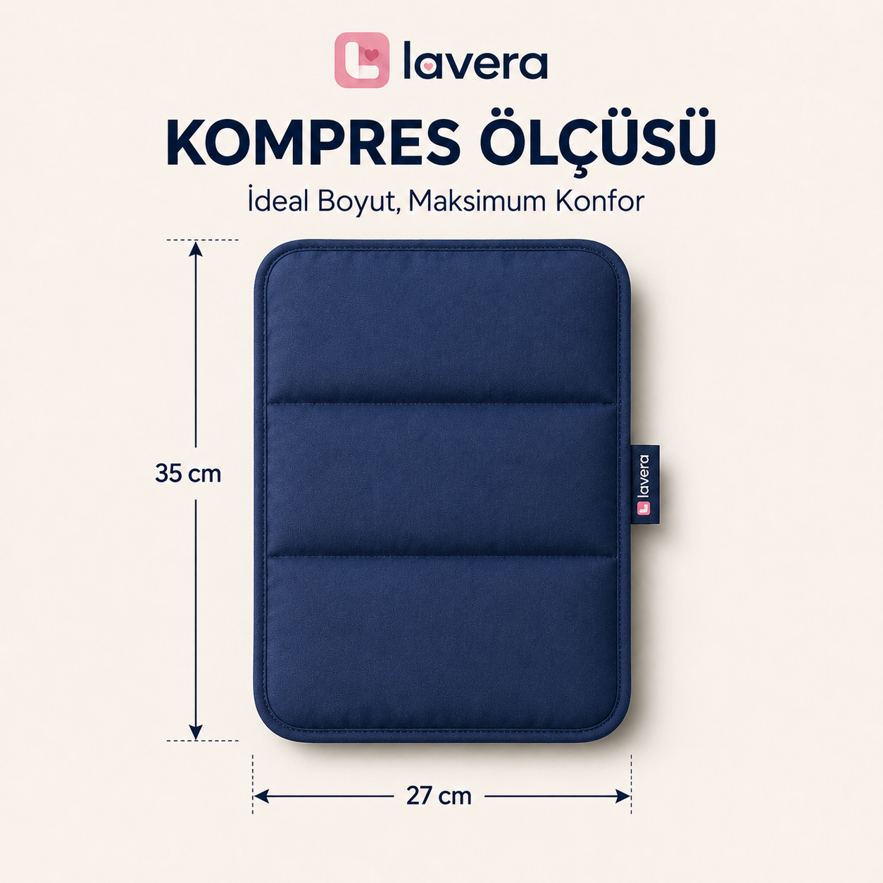 Lavera™ Sıcak & Soğuk Terapi Kompresi