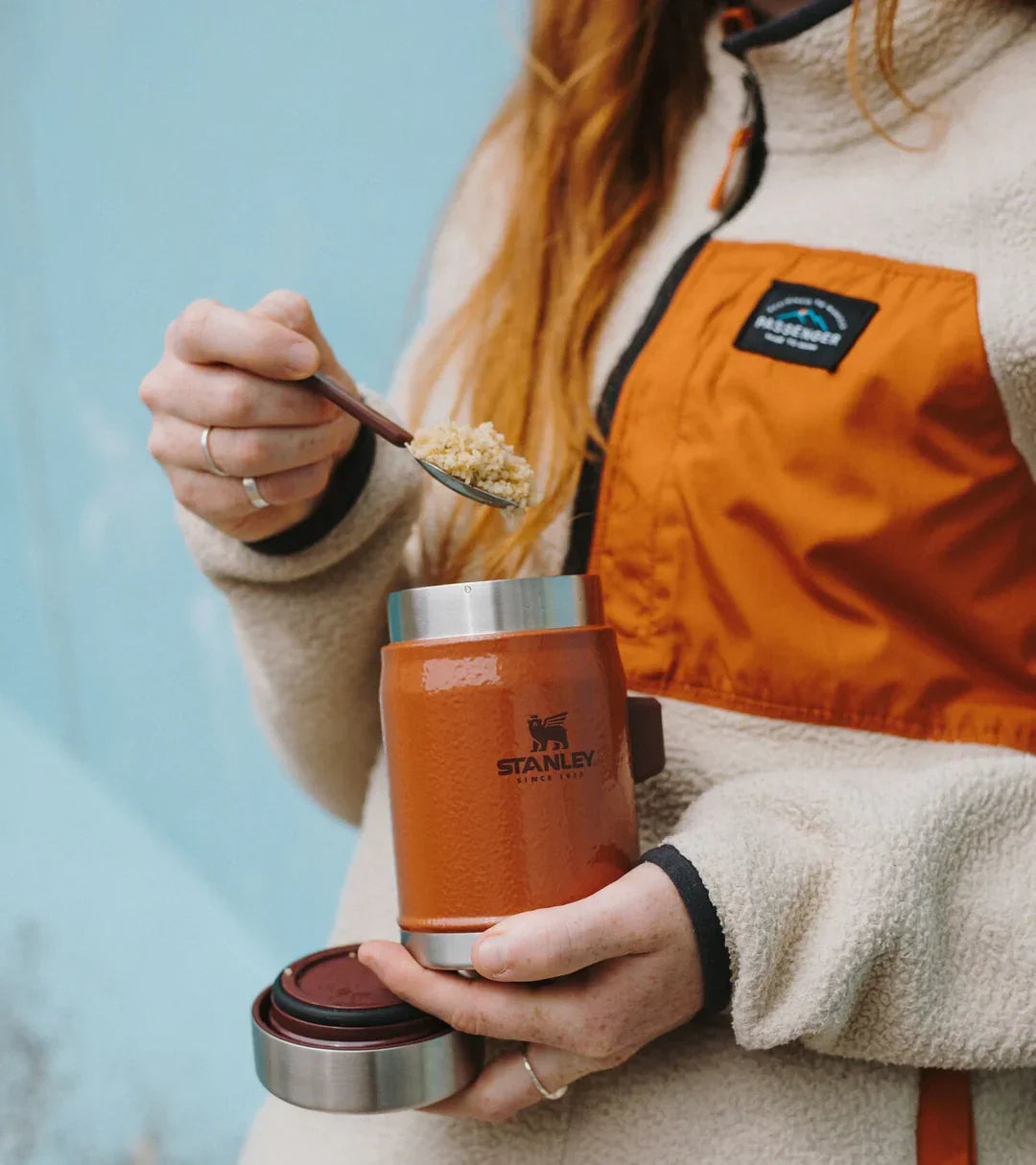 Stanley The Legendary Food Jar + Spork .4L / 14oz - Hammertone Clay