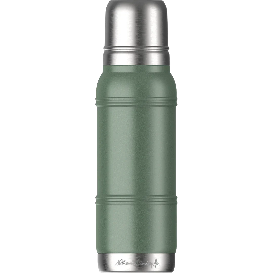 Stanley The Artisan Thermal Bottle 1.0L / 1.1 QT - Hammertone Green