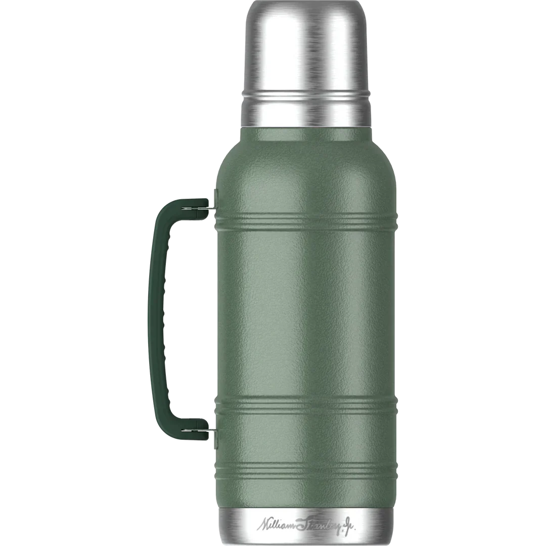 Stanley The Artisan Thermal Bottle 1.4L / 1.5QT - Hammertone Green