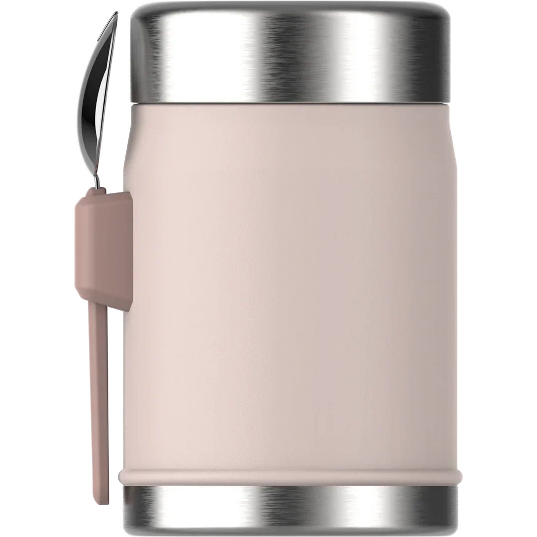 Stanley The Legendary Food Jar + Spork .4L / 14oz - Rose Quartz