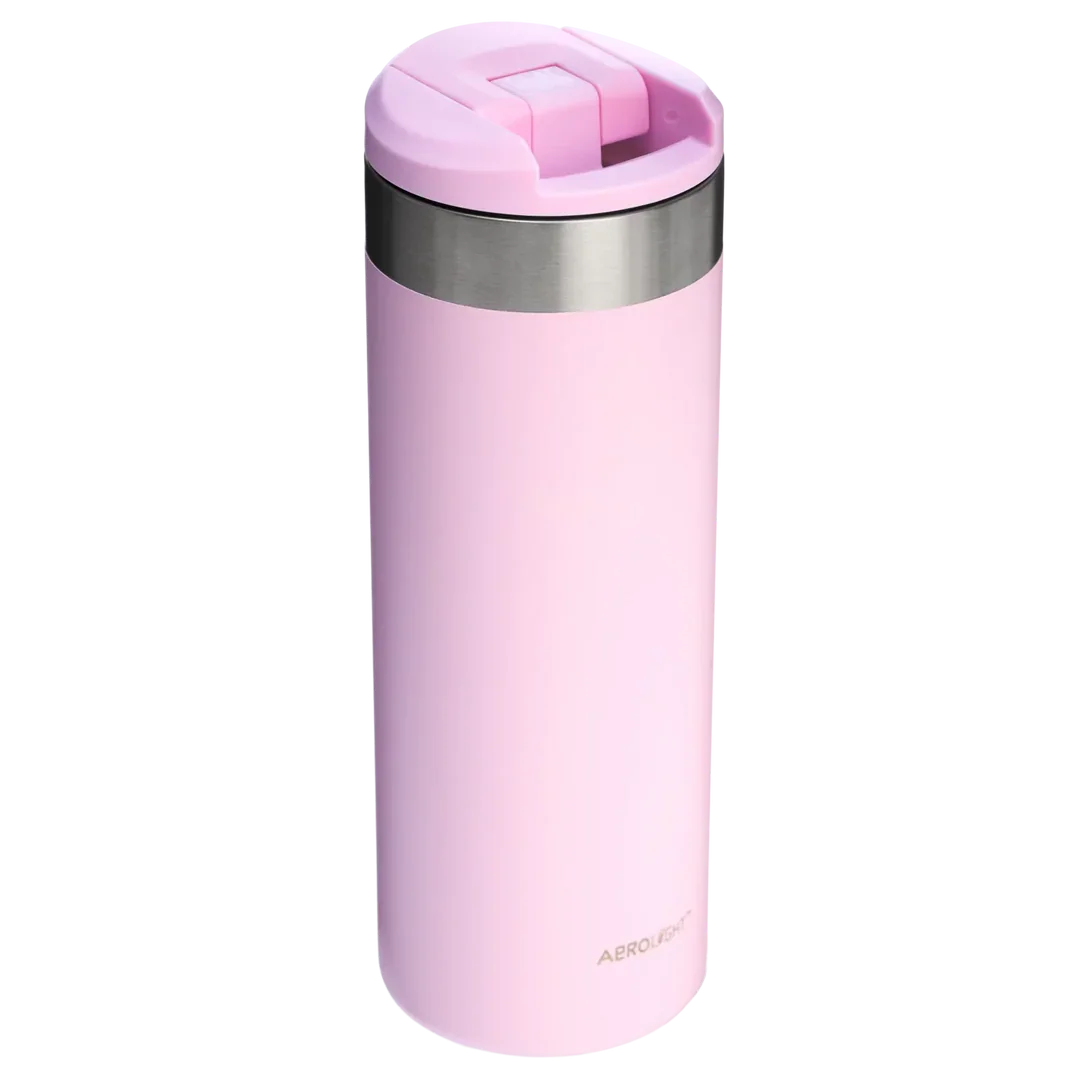 Stanley The AeroLight™ Transit Mug .47L / 16oz - Cherry Blossom