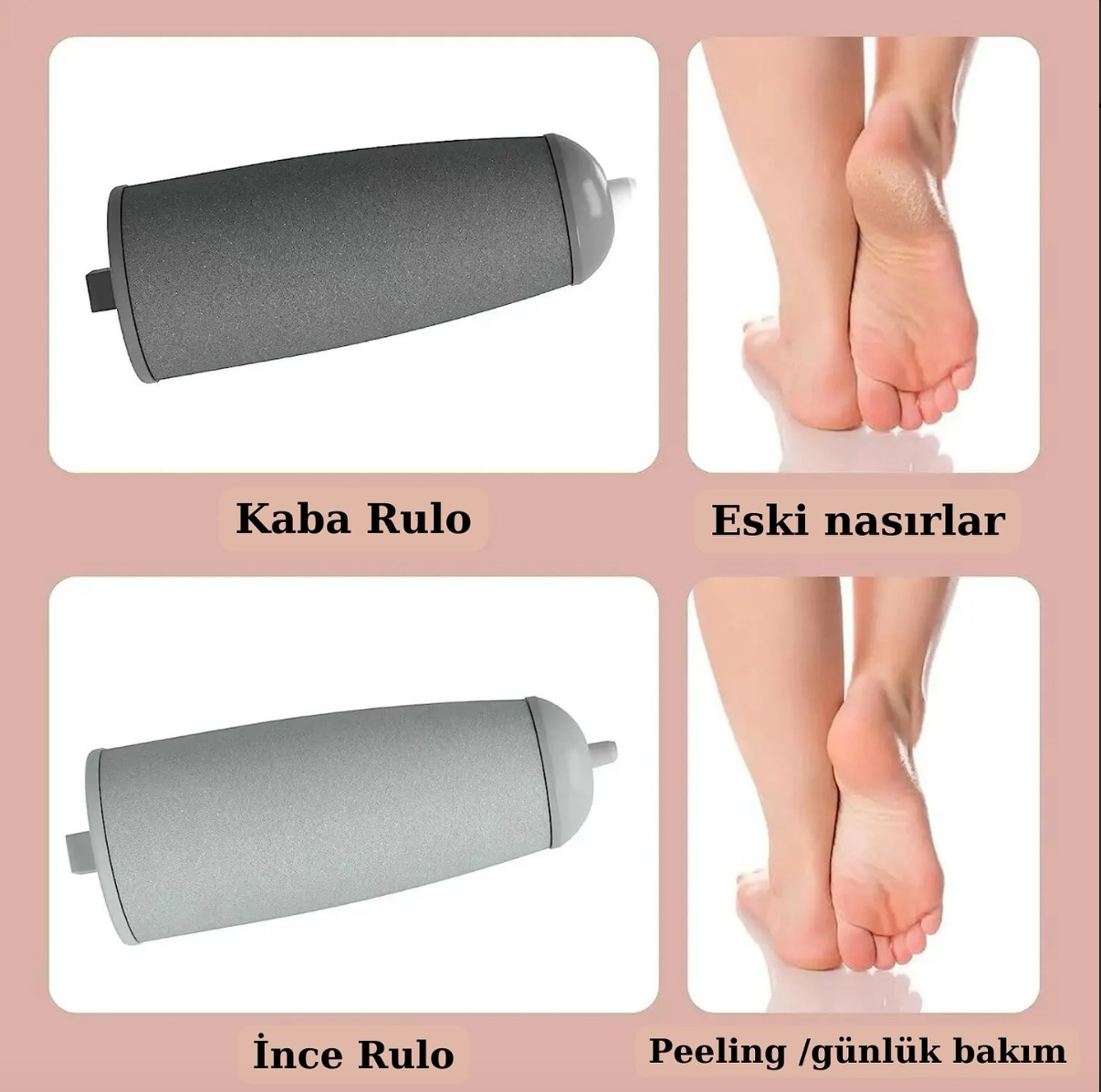 Lavera Ayak Bakım Cihazı