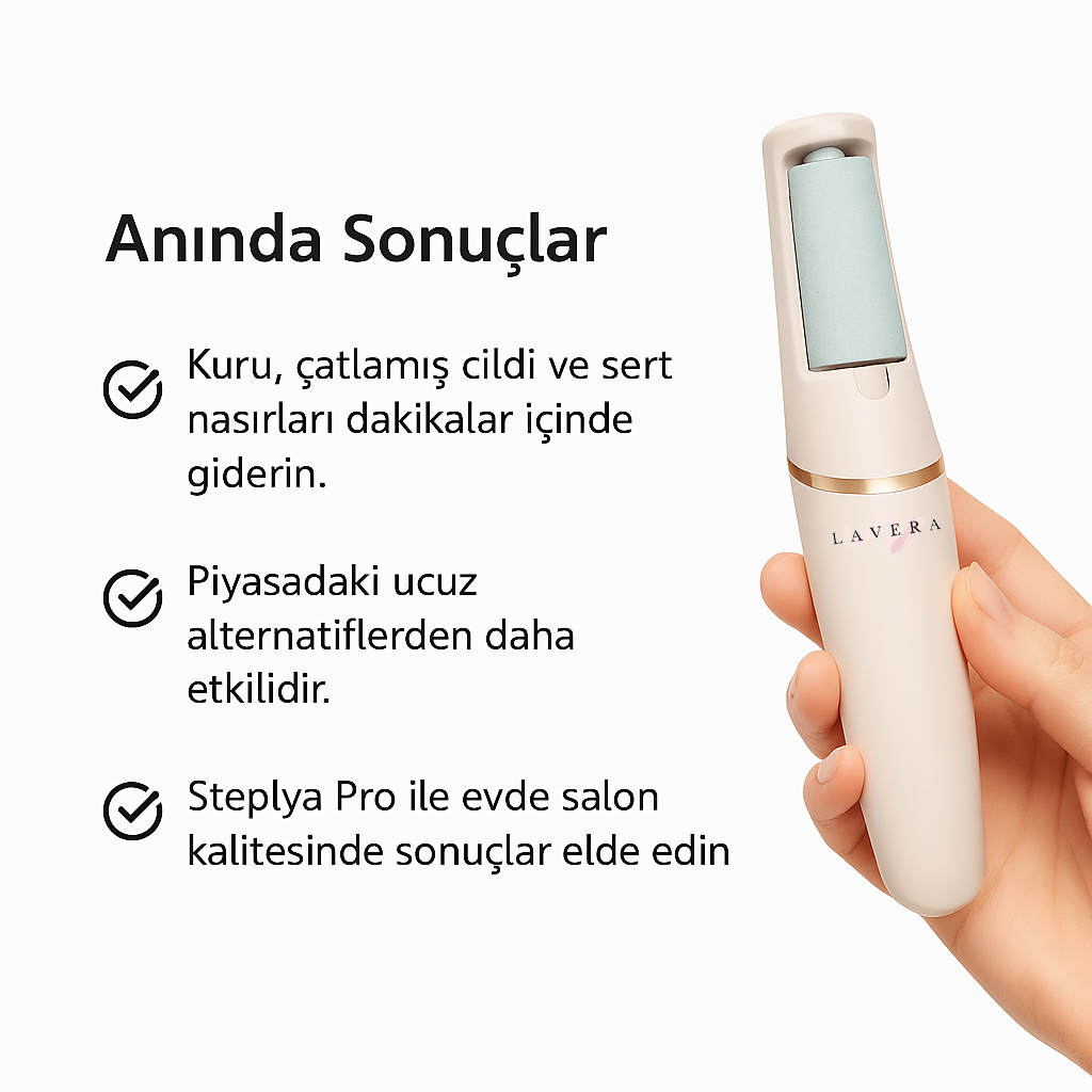 Lavera Ayak Bakım Cihazı