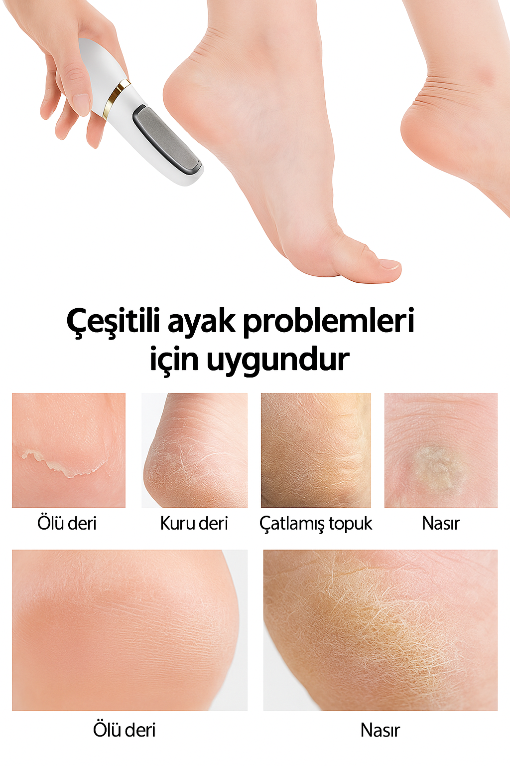 Lavera Ayak Bakım Cihazı