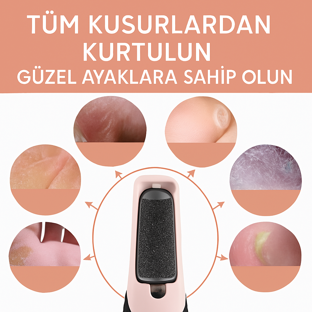 Lavera Ayak Bakım Cihazı