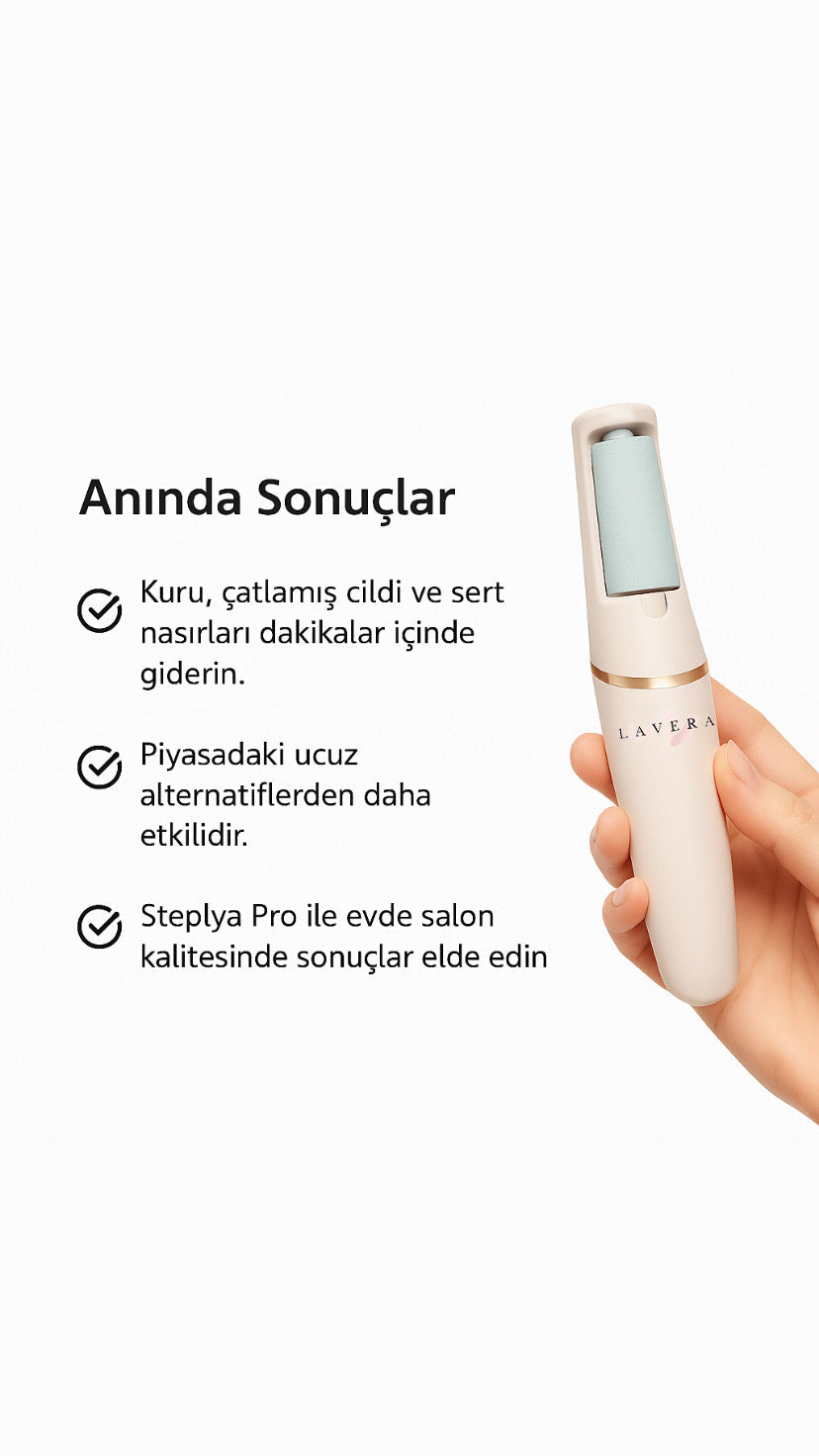 Lavera Ayak Bakım Cihazı
