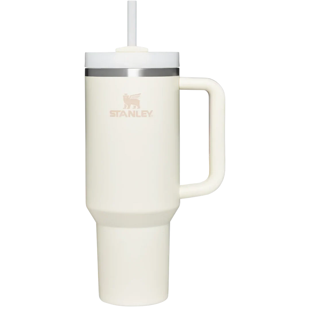 Stanley The Quencher H2.O FlowState™ Tumbler 1.18L / 40oz - Cream Tonal