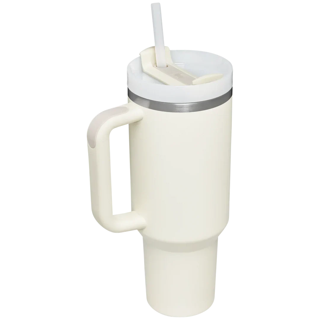 Stanley The Quencher H2.O FlowState™ Tumbler 1.18L / 40oz - Cream Tonal