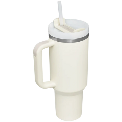 Stanley The Quencher H2.O FlowState™ Tumbler 1.18L / 40oz - Cream Tonal