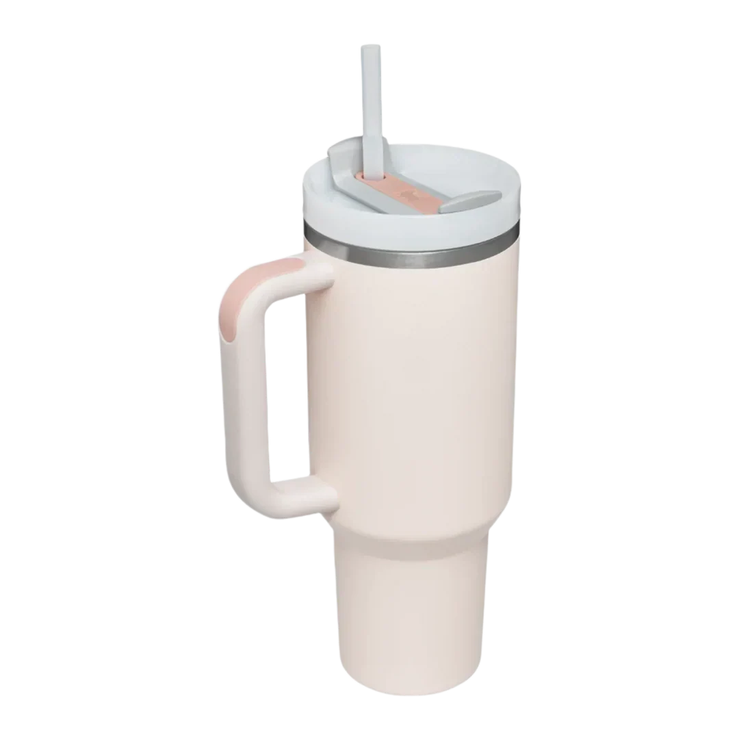 Stanley The Quencher H2.O FlowState™ Tumbler 1.18L / 40oz - Rose Quartz