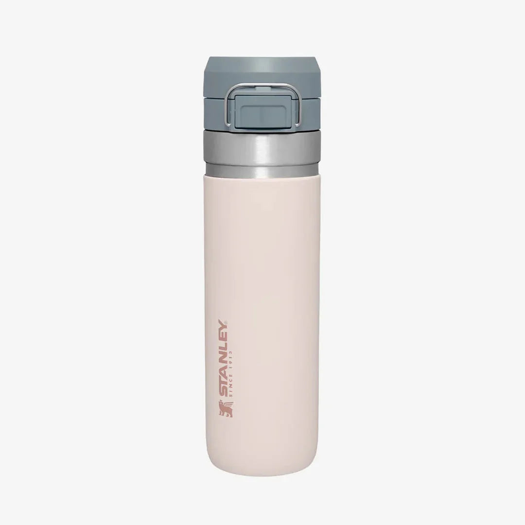 Stanley The Quick-Flip Water Bottle .7L / 24oz - Rose Quartz (New)