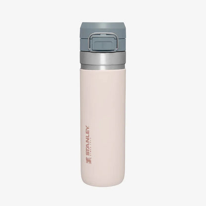 Stanley The Quick-Flip Water Bottle .7L / 24oz - Rose Quartz (New)