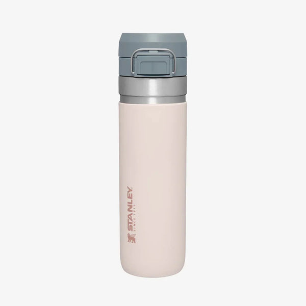 Stanley The Quick-Flip Water Bottle .7L / 24oz - Rose Quartz (New)