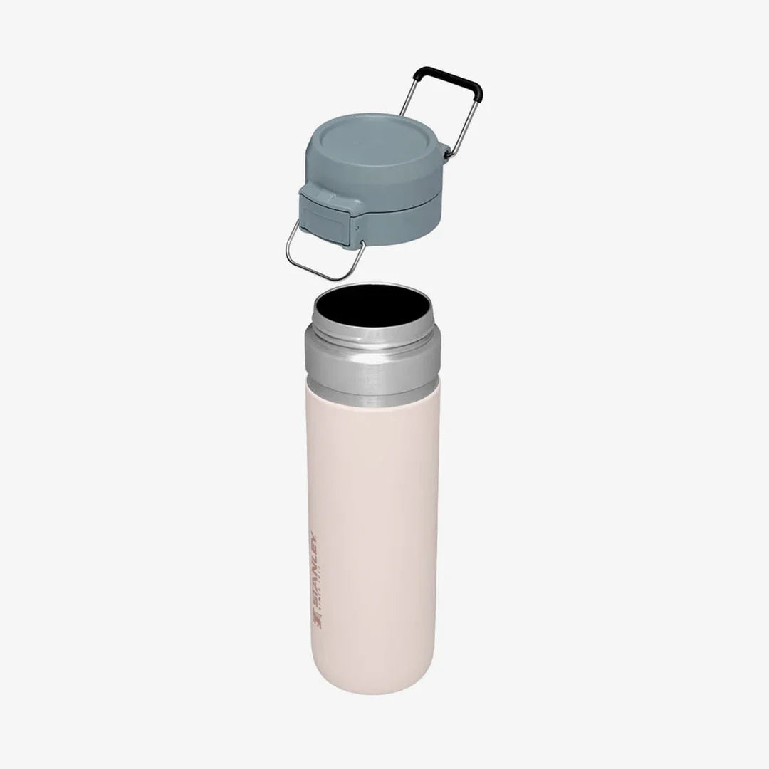 Stanley The Quick-Flip Water Bottle .7L / 24oz - Rose Quartz (New)