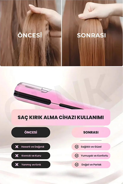 Lavera Saç Kırık Alma Cihazı