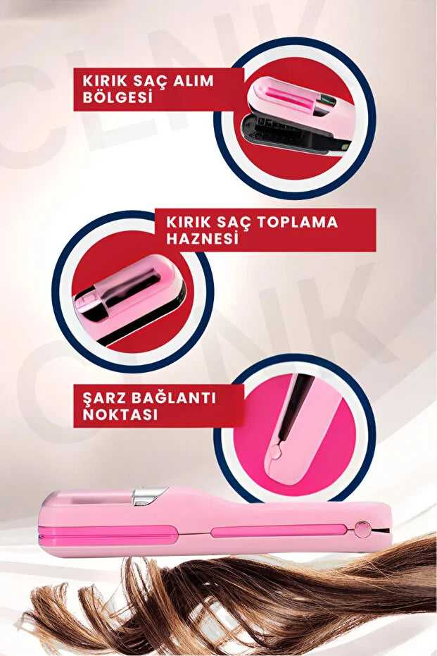 Lavera Saç Kırık Alma Cihazı