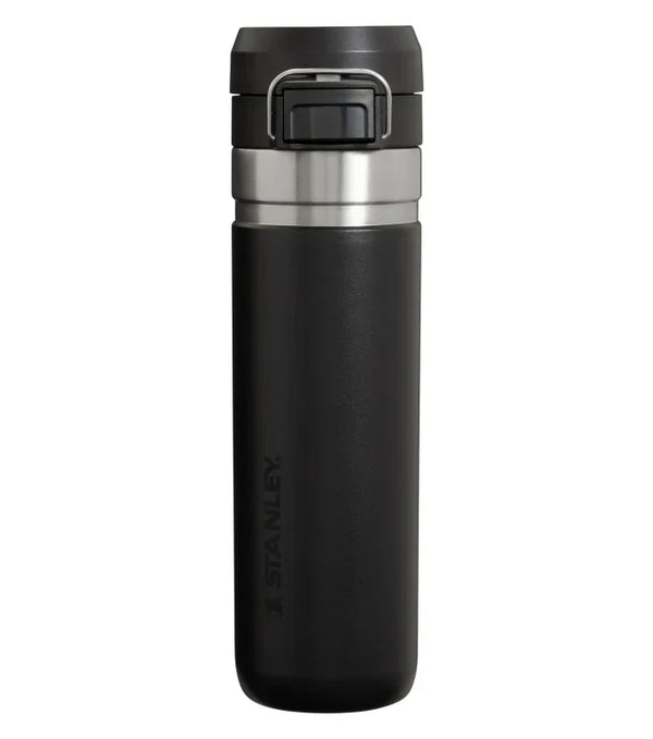 Stanley The Quick-Flip Water Bottle .7L / 24oz - Black 2.0