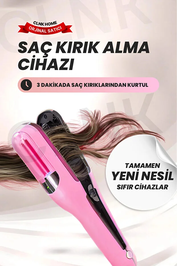 Lavera Saç Kırık Alma Cihazı