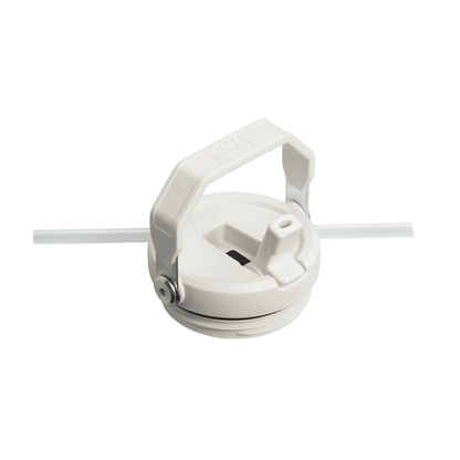 Stanley IceFlow™ Flip Straw Tumbler Pipetli Termos Buz Beyaz - 0.89L