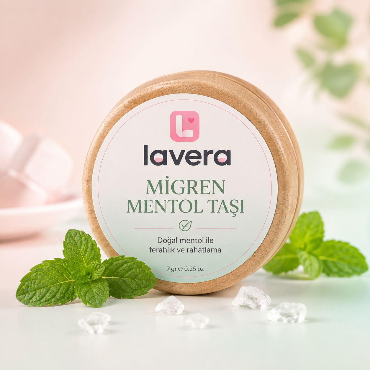 Lavera™ Migren Mentol Taşı