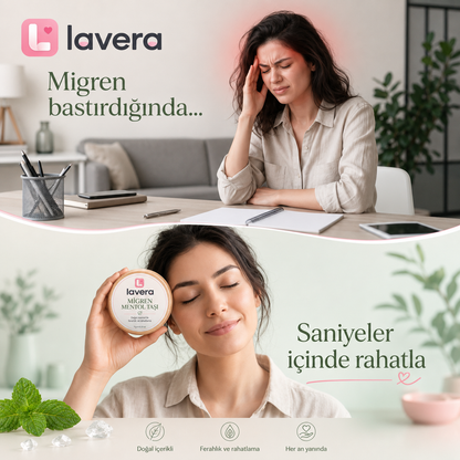 Lavera™ Migren Mentol Taşı