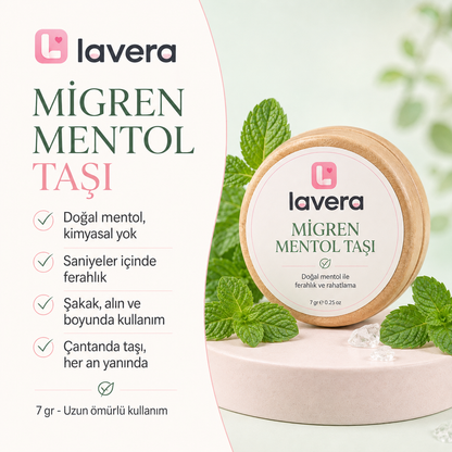 Lavera™ Migren Mentol Taşı