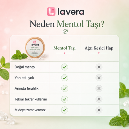 Lavera™ Migren Mentol Taşı