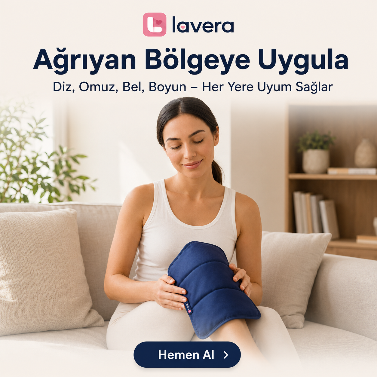 Lavera™ Sıcak & Soğuk Terapi Kompresi