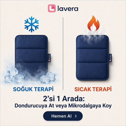 Lavera™ Sıcak & Soğuk Terapi Kompresi