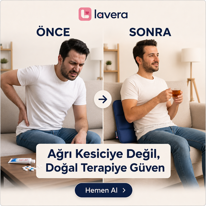 Lavera™ Sıcak & Soğuk Terapi Kompresi