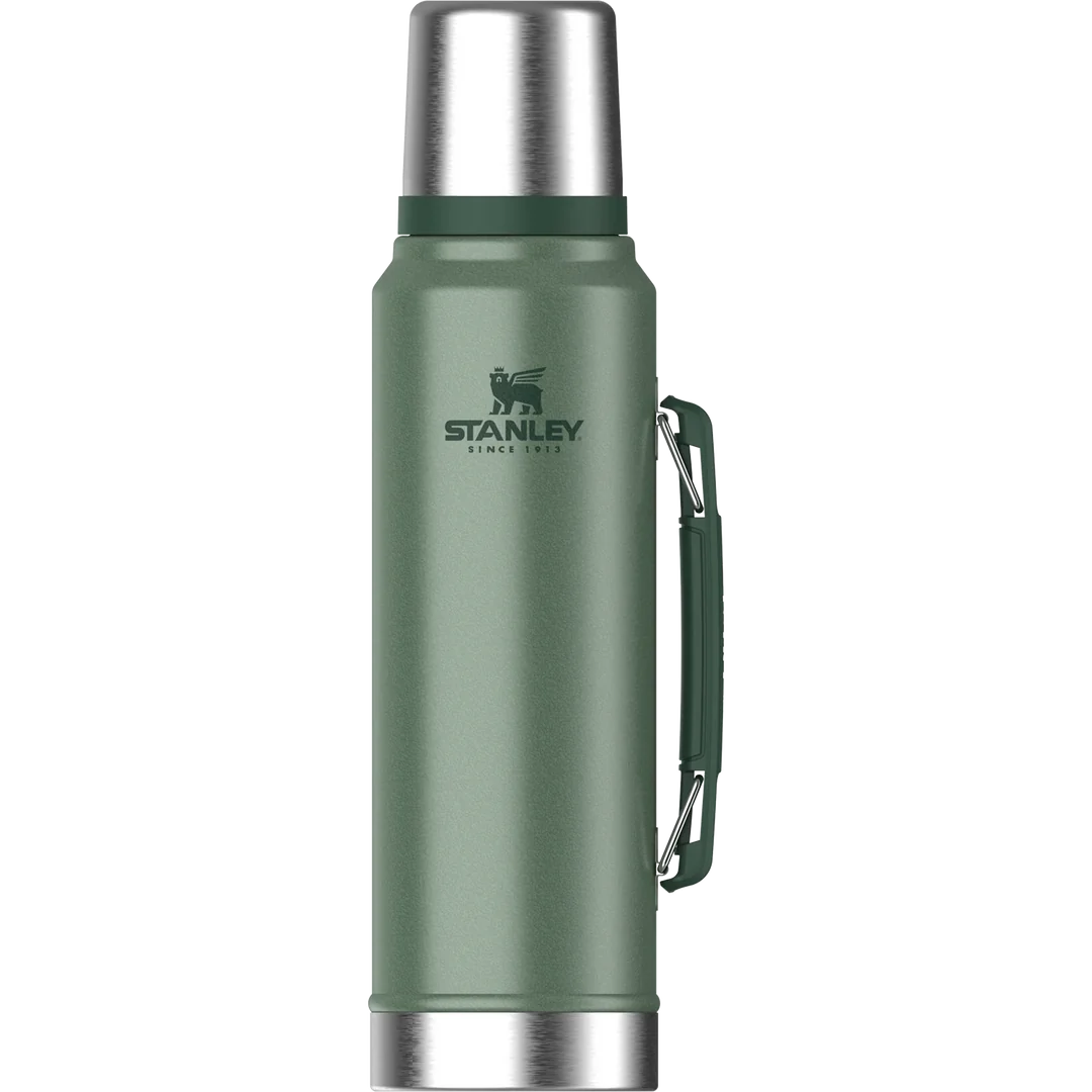 Stanley The Legendary Classic Bottle 1.0L / 1.1QT - Hammertone Green