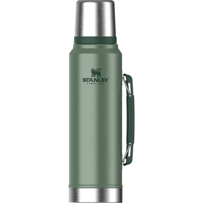 Stanley The Legendary Classic Bottle 1.0L / 1.1QT - Hammertone Green