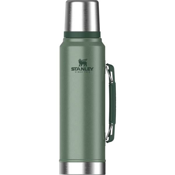 Stanley The Legendary Classic Bottle 1.0L / 1.1QT - Hammertone Green