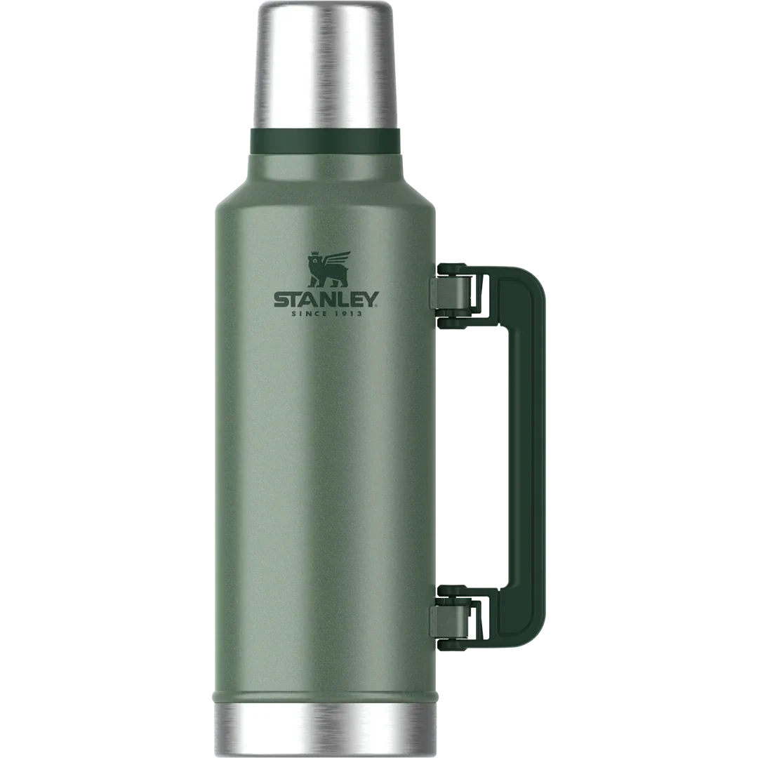 Stanley The Legendary Classic Bottle 1.9L / 2.0QT - Hammertone Green