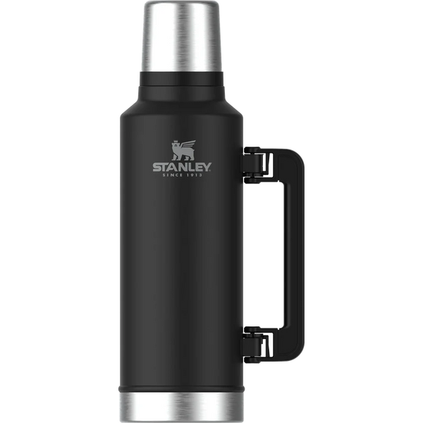 Stanley The Legendary Classic Bottle 1.9L / 2.0QT - Matte Black Pebble