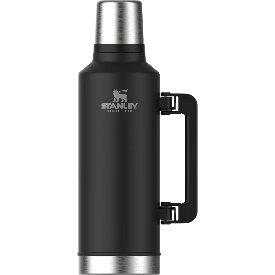 Stanley The Legendary Classic Bottle 2.3L / 2.5QT  - Matte Black Pebble