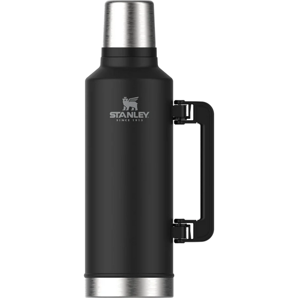 Stanley The Legendary Classic Bottle 2.3L / 2.5QT  - Matte Black Pebble
