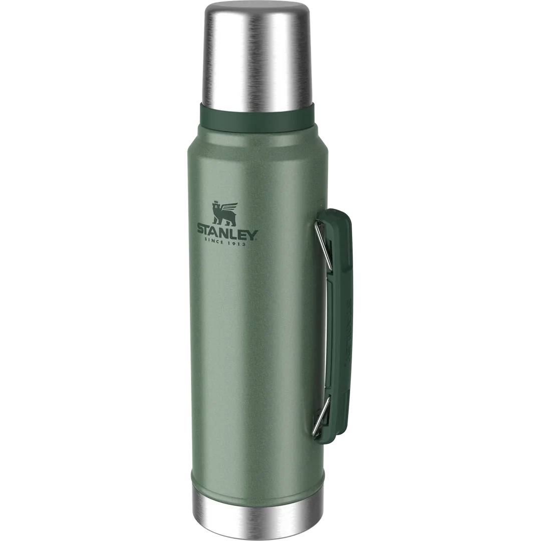 Stanley The Legendary Classic Bottle 1.0L / 1.1QT - Hammertone Green
