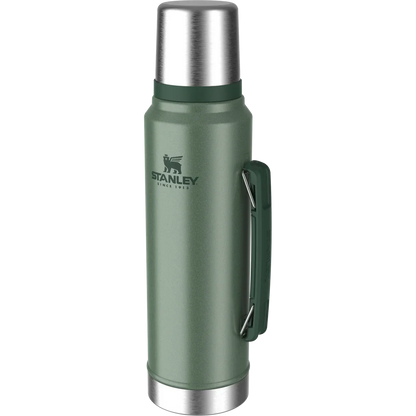 Stanley The Legendary Classic Bottle 1.0L / 1.1QT - Hammertone Green