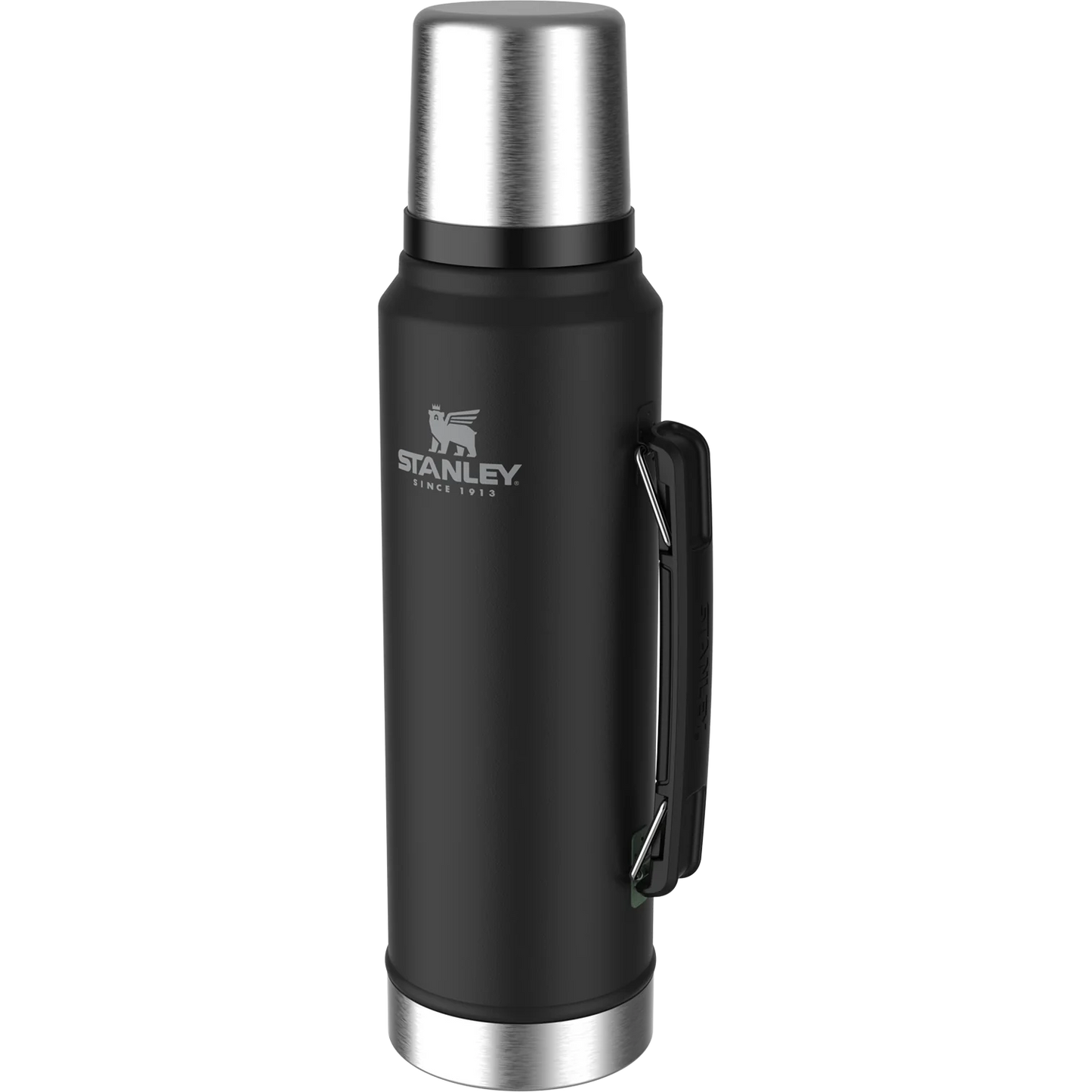 Stanley The Legendary Classic Bottle 1.0L / 1.1QT - Matte Black Pebble