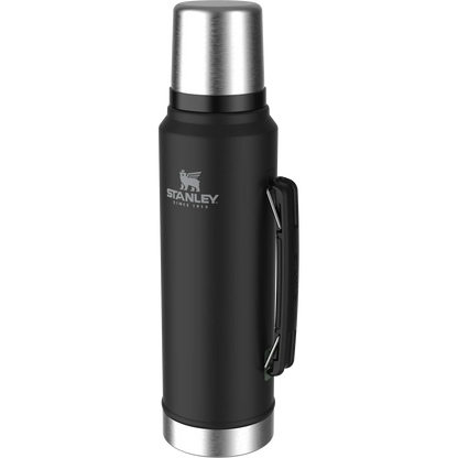 Stanley The Legendary Classic Bottle 1.0L / 1.1QT - Matte Black Pebble