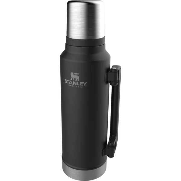 Stanley The Legendary Classic Bottle 1.4L / 1.5QT - Matte Black Pebble