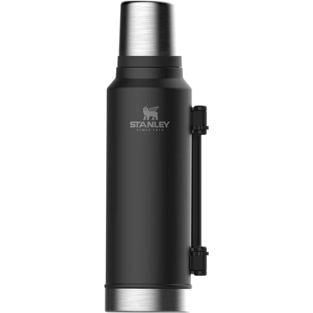 Stanley The Legendary Classic Bottle 1.4L / 1.5QT - Matte Black Pebble