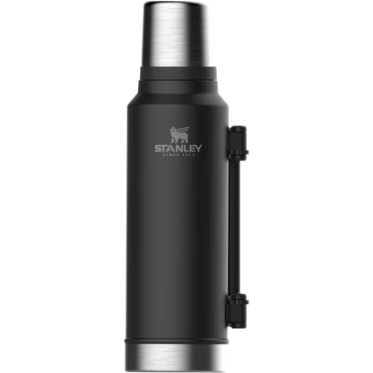 Stanley The Legendary Classic Bottle 1.4L / 1.5QT - Matte Black Pebble