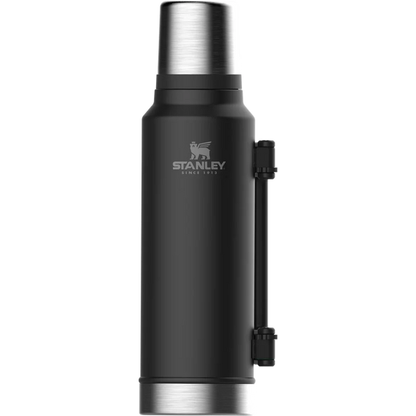 Stanley The Legendary Classic Bottle 1.4L / 1.5QT - Matte Black Pebble