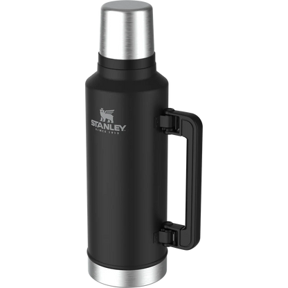 Stanley The Legendary Classic Bottle 1.9L / 2.0QT - Matte Black Pebble