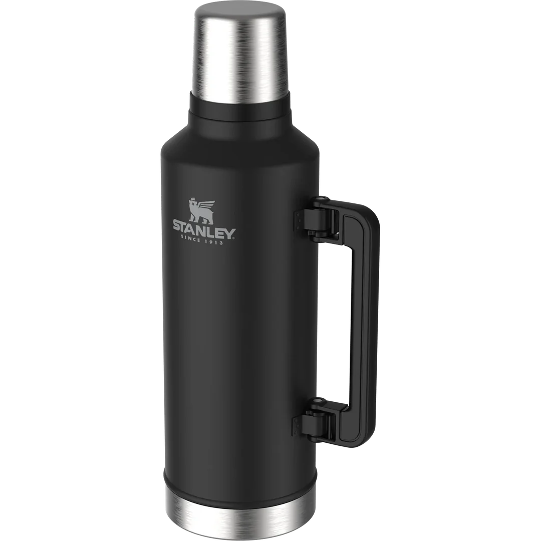 Stanley The Legendary Classic Bottle 2.3L / 2.5QT  - Matte Black Pebble