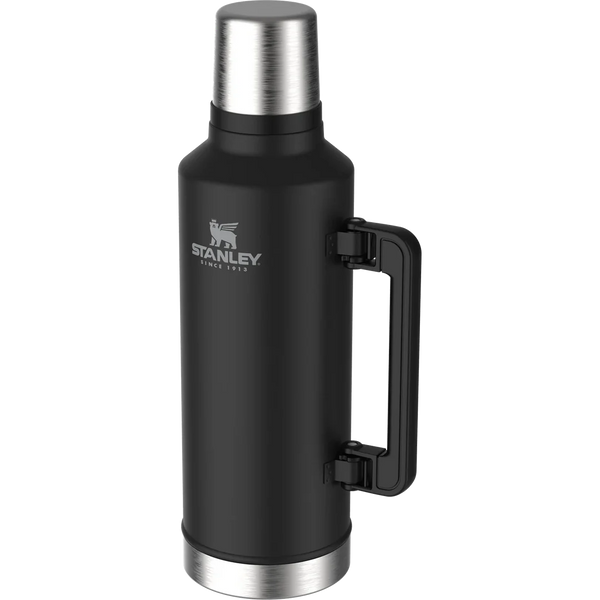 Stanley The Legendary Classic Bottle 2.3L / 2.5QT  - Matte Black Pebble