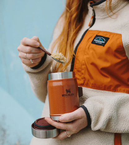 Stanley The Legendary Food Jar + Spork .4L / 14oz - Hammertone Clay